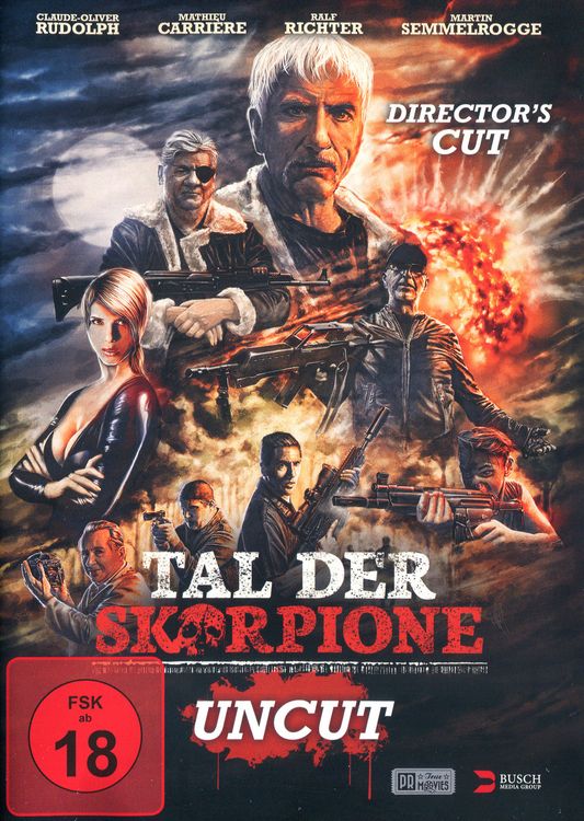 Produktbild: Tal der Skorpione (Uncut)