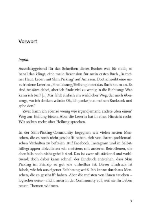 Produktbild: Frieden mit meiner Haut