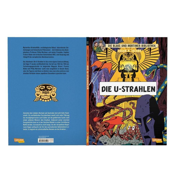 Produktbild: Blake und Mortimer Bibliothek 0: Die U-Strahlen