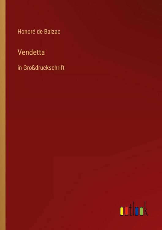 Produktbild: Vendetta