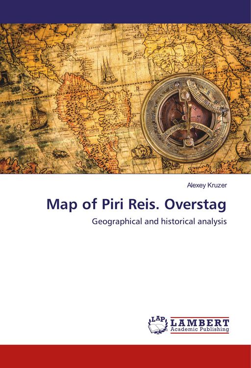 Produktbild: Map of Piri Reis. Overstag