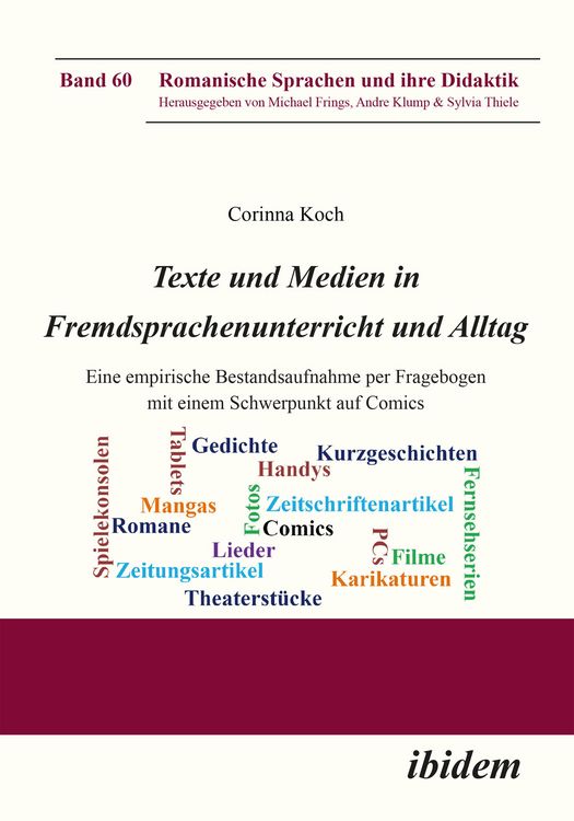 Produktbild: Texte und Medien in Fremdsprachenunterricht und Alltag
