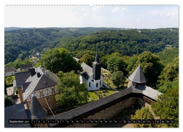 Produktbild: Solinger Bilderbogen 2027 (Wandkalender 2027 DIN A2 quer), CALVENDO Monatskalender