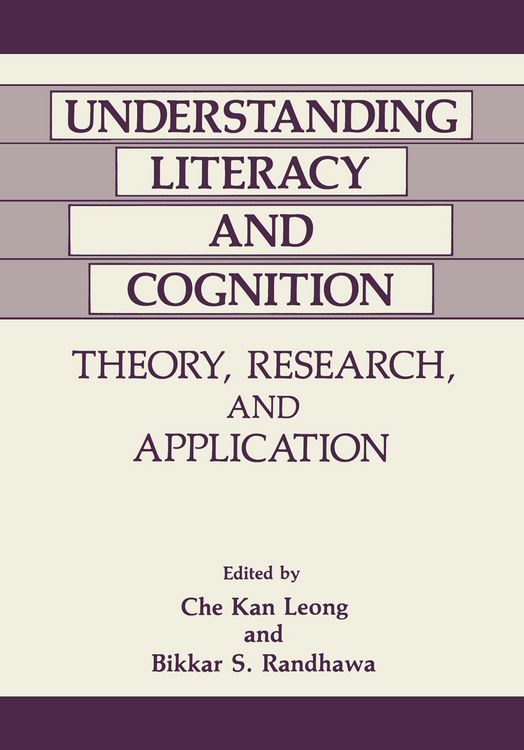 Produktbild: Understanding Literacy and Cognition