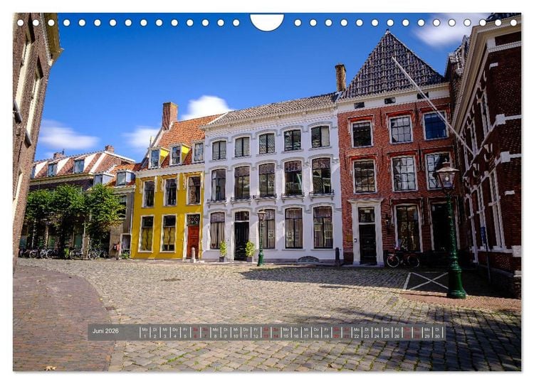 Produktbild: Ein Blick auf Leiden (Wandkalender 2026 DIN A4 quer), CALVENDO Monatskalender