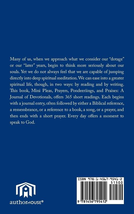 Produktbild: Mini Pleas, Prayers, Ponderings, and Praises