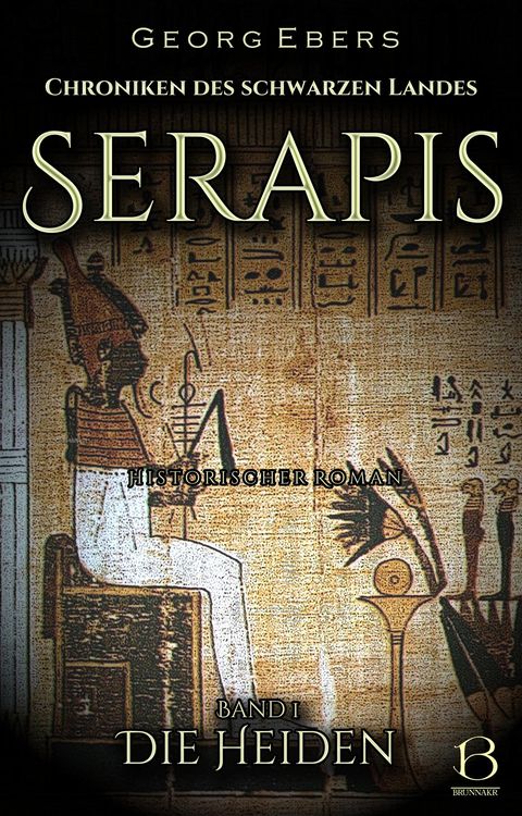 Produktbild: Serapis. Historischer Roman. Band 1