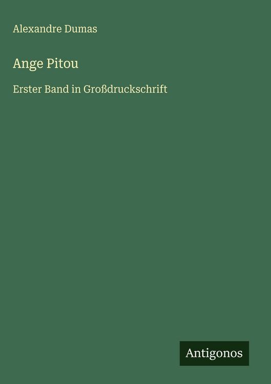 Produktbild: Ange Pitou