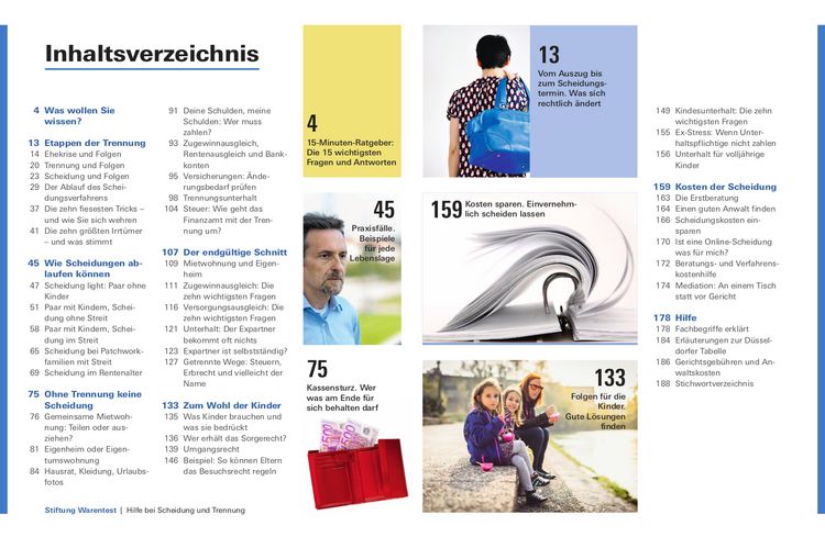 Produktbild: Hilfe bei Scheidung und Trennung