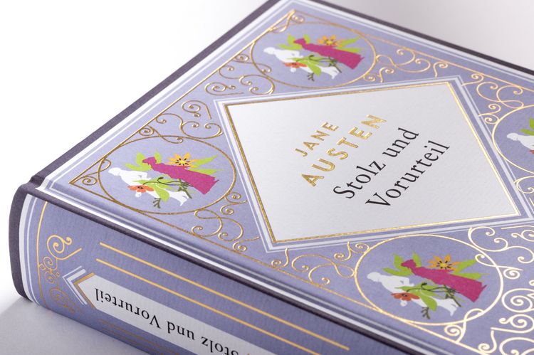 Produktbild: Jane Austen, Stolz und Vorurteil. Schmuckausgabe mit Goldprägung