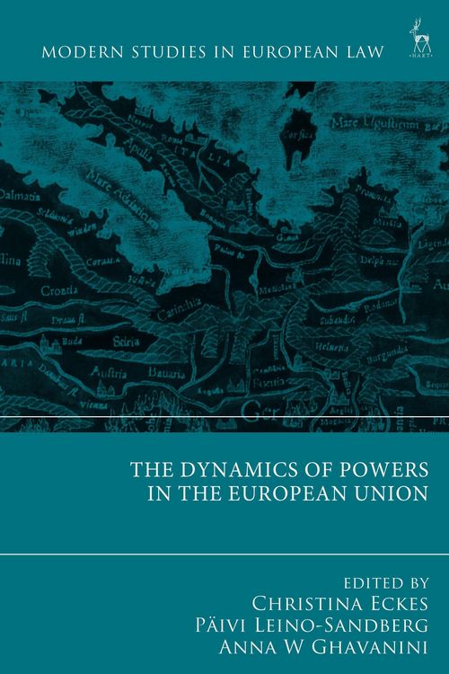 Produktbild: Dynamics of Powers in the European Union
