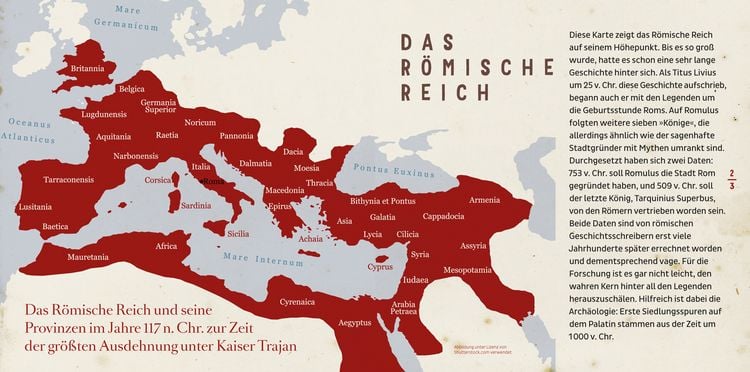 Produktbild: Fred im alten Rom