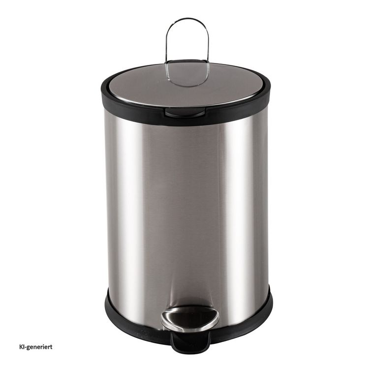 Produktbild: HTI-Living Treteimer Edelstahl Jannik 12 Liter Treteimer Edelstahl Jannik 12 Liter