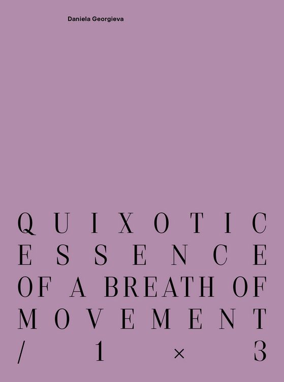 Produktbild: Quixotic essence of a breath of movement / 1×3