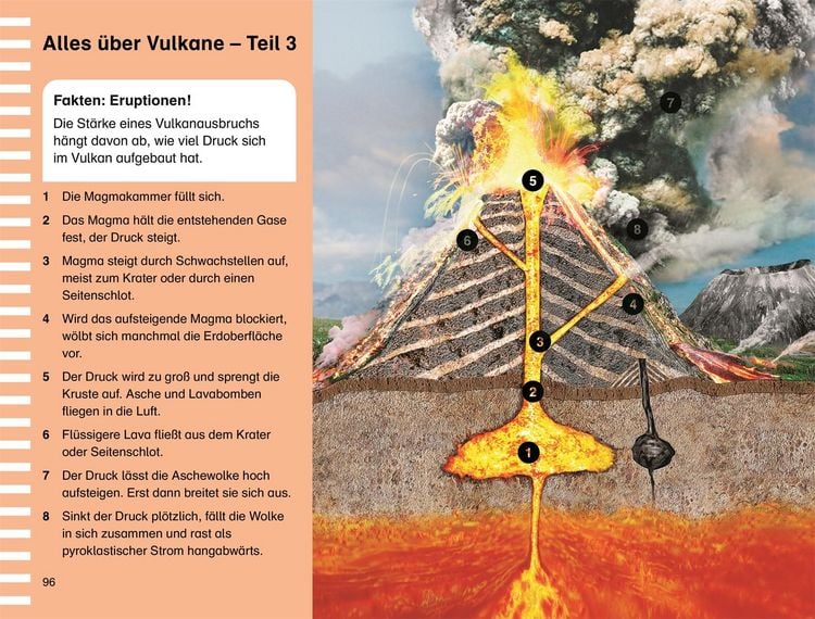 Produktbild: SUPERLESER! Gefahr am Vulkan
