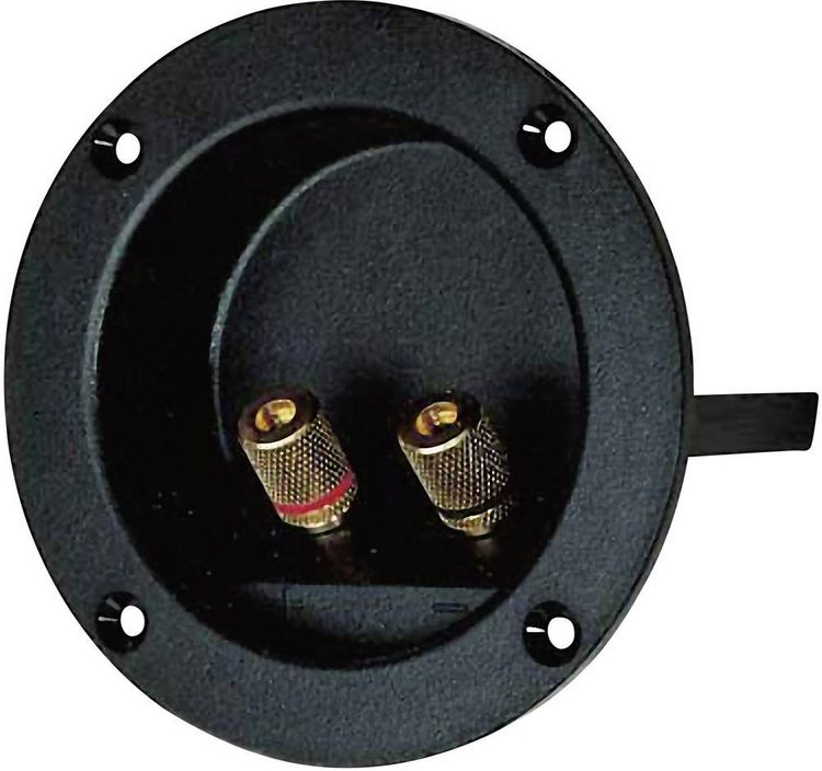 Produktbild: Visaton Rundes Schraubterminal ST 77 1St.