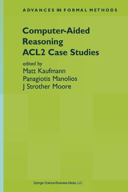 Produktbild: Computer-Aided Reasoning