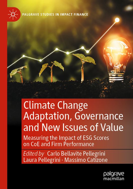 Produktbild: Climate Change Adaptation, Governance and New Issues of Value