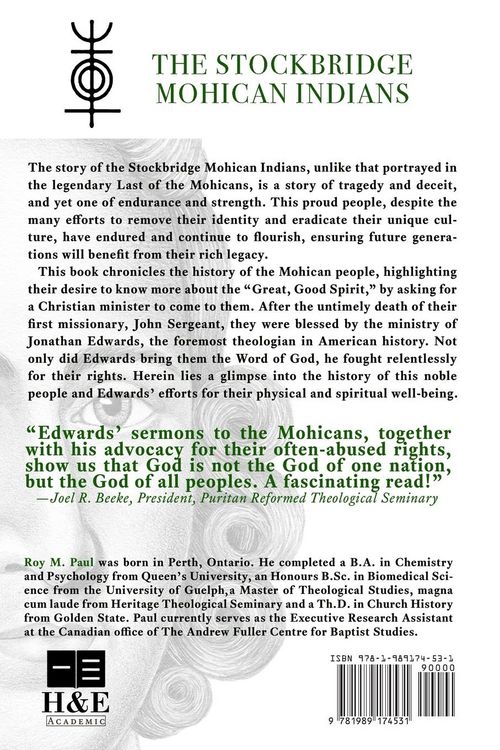 Produktbild: Jonathan Edwards and the Stockbridge Mohican Indians