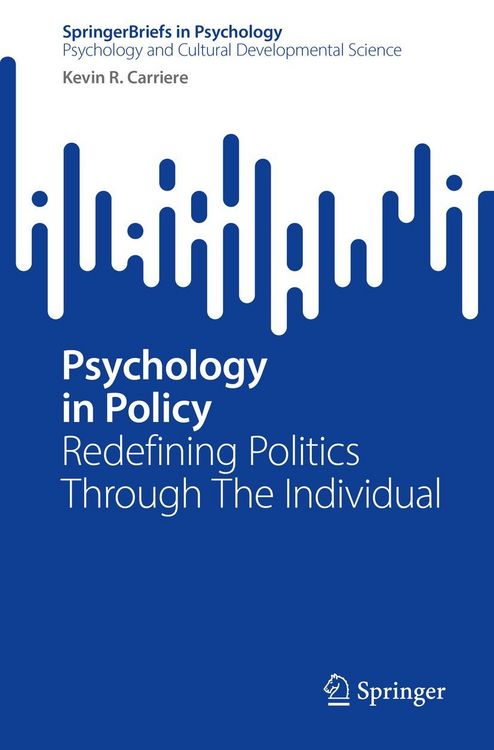 Produktbild: Psychology in Policy