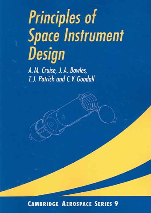 Produktbild: Principles of Space Instrument Design
