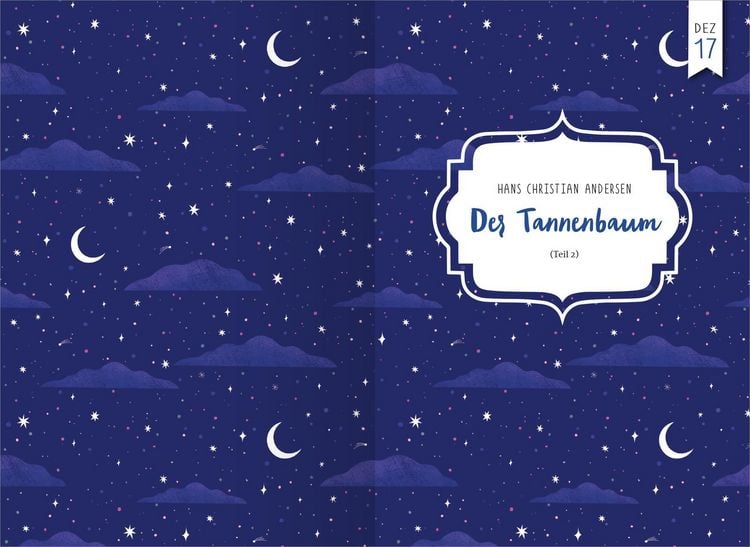 Produktbild: 24 Achtsamkeitsgeschichten f&uuml;r den Advent