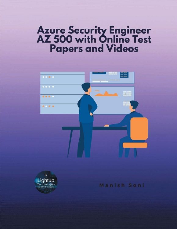 Produktbild: Microsoft Azure Security Engineer AZ 500