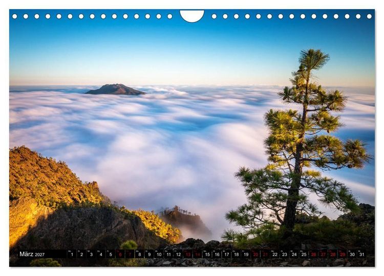 Produktbild: Einmal um die Welt... (Wandkalender 2027 DIN A4 quer), CALVENDO Monatskalender