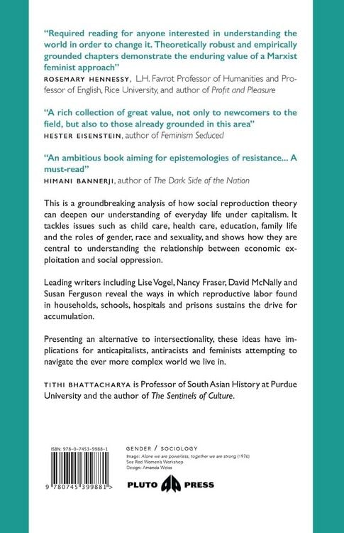 Produktbild: Social Reproduction Theory