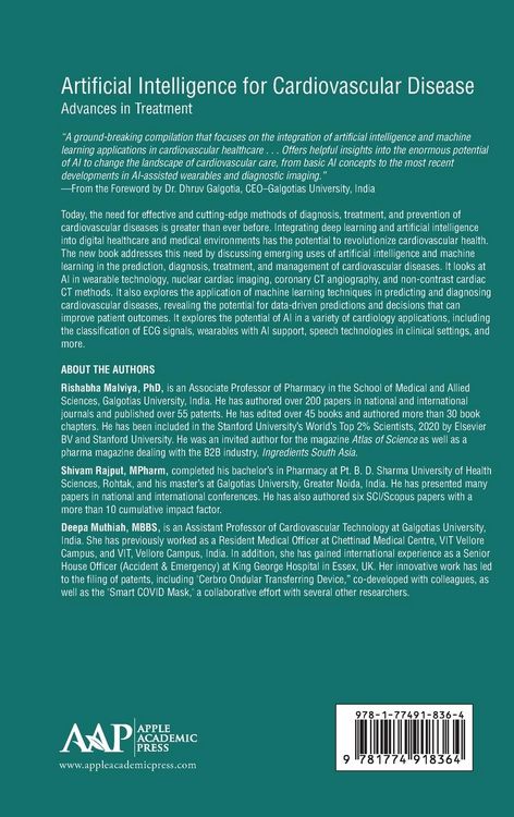 Produktbild: Artificial Intelligence for Cardiovascular Disease