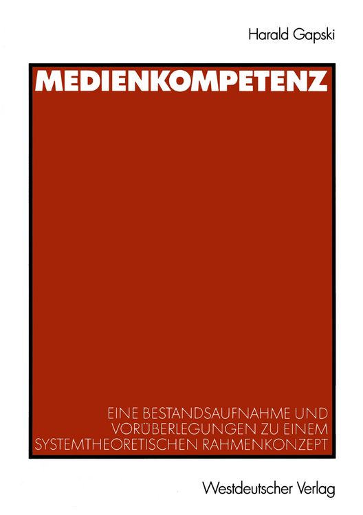 Produktbild: Medienkompetenz
