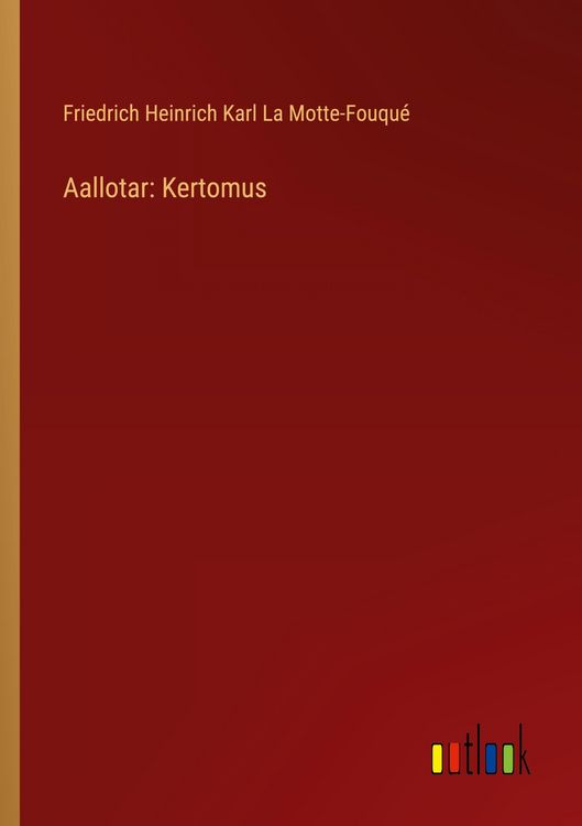 Produktbild: Aallotar: Kertomus