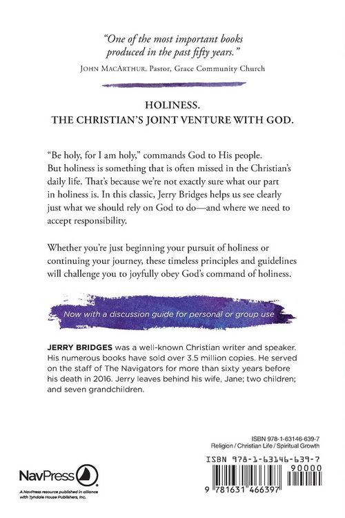 Produktbild: The Pursuit of Holiness