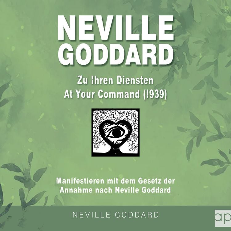 Produktbild: Neville Goddard - Zu Ihren Diensten (At Your Command 1939)