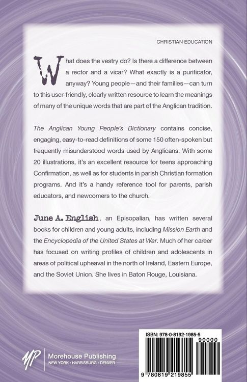 Produktbild: Anglican Young People's Dictionary