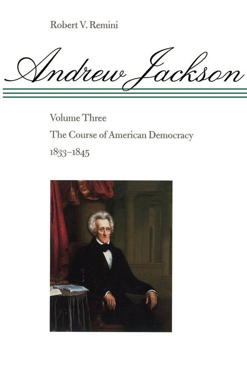Produktbild: The Course of American Democracy, 1833-1845