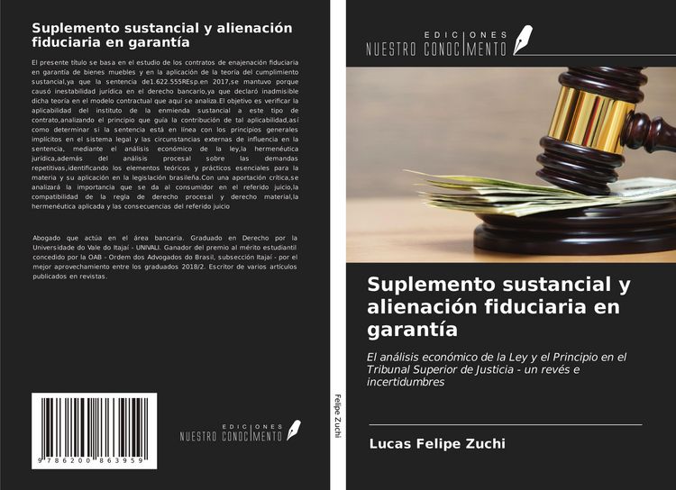 Produktbild: Suplemento sustancial y alienaci&oacute;n fiduciaria en garant&iacute;a