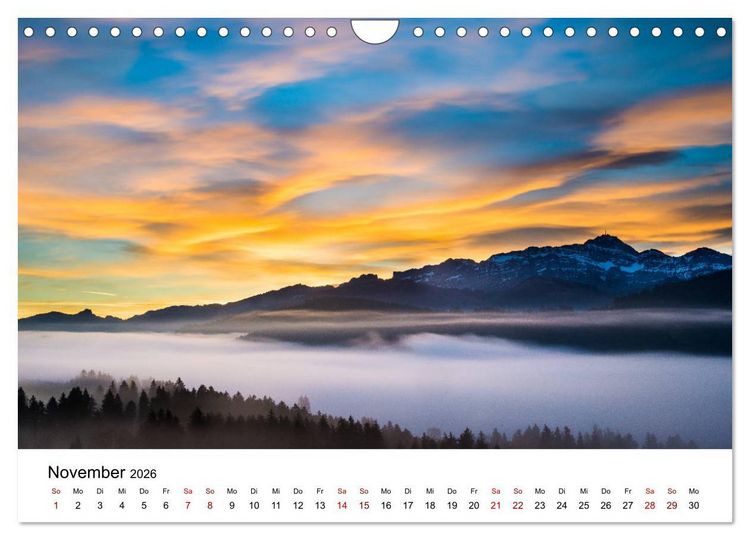 Produktbild: Faszination S&auml;ntis (Wandkalender 2026 DIN A4 quer), CALVENDO Monatskalender