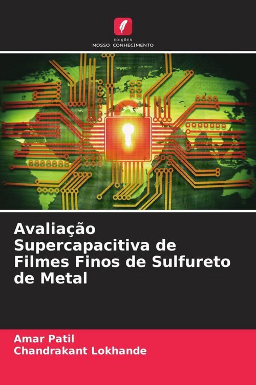 Produktbild: Avalia&ccedil;&atilde;o Supercapacitiva de Filmes Finos de Sulfureto de Metal