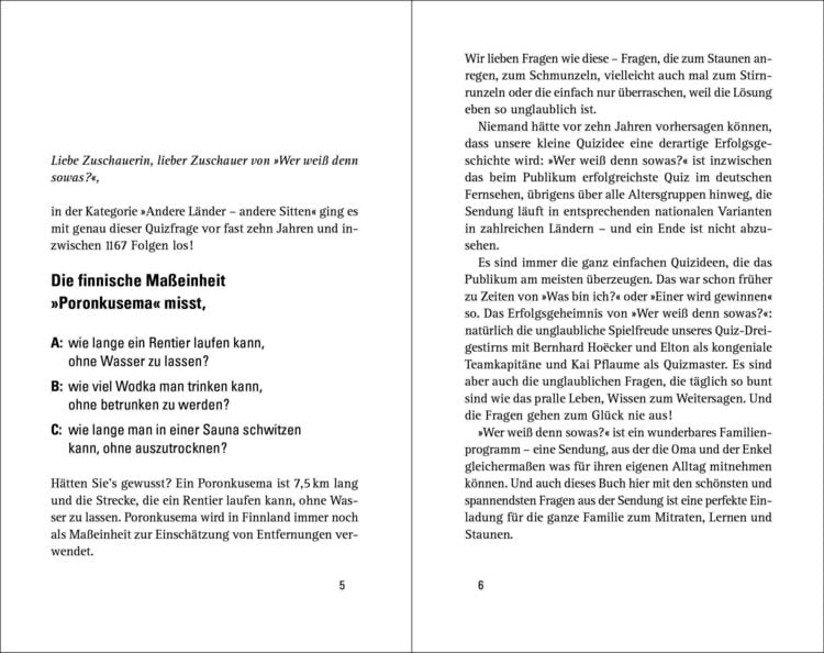 Produktbild: Wer wei&szlig; denn sowas? 7