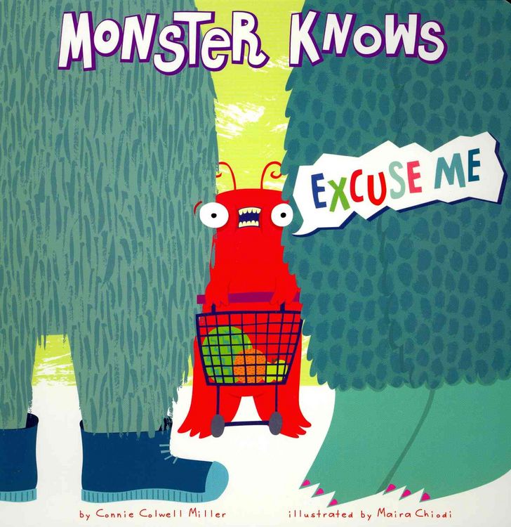 Produktbild: Monster Knows Excuse Me