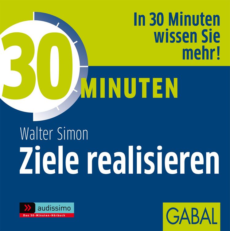 Produktbild: 30 Minuten Ziele realisieren
