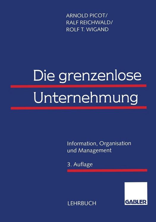 Produktbild: Die grenzenlose Unternehmung