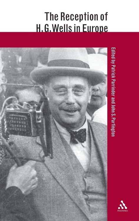 Produktbild: Reception of H.G. Wells in Europe