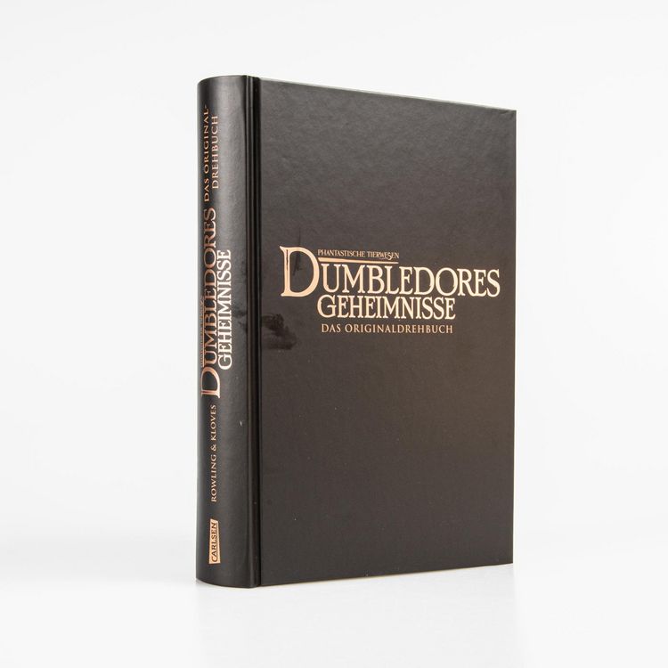 Produktbild: Phantastische Tierwesen: Dumbledores Geheimnisse (Das Originaldrehbuch)