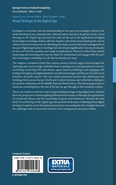 Produktbild: Visual Heritage in the Digital Age