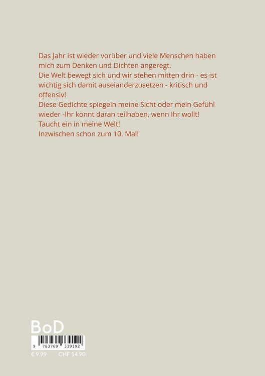 Produktbild: Erlebte Welt