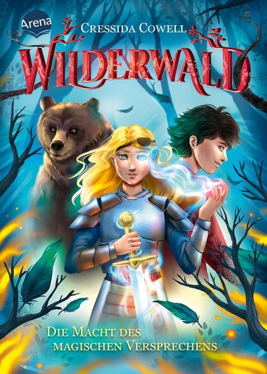 Produktbild: Wilderwald (4). Die Macht des magischen Versprechens