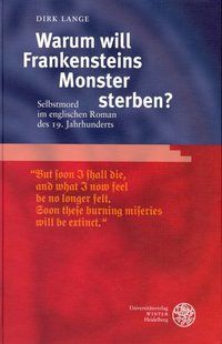 Produktbild: Warum will Frankensteins Monster sterben?