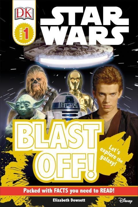 Produktbild: Dk: Dk Readers L0 Star Wars Blast Off